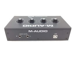 tarjeta interface m-audio m-track duo