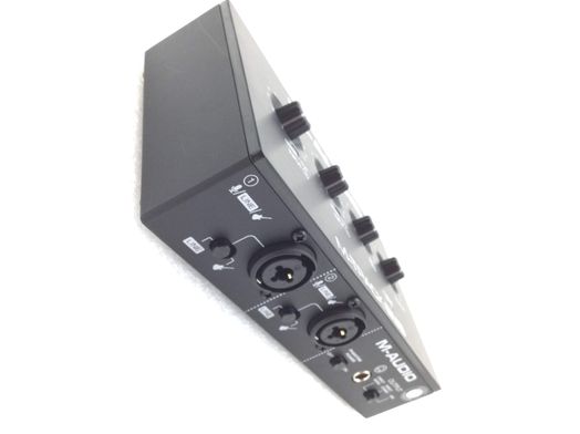 tarjeta interface m-audio m-track duo
