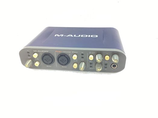 placa interface m-audio fast track pro