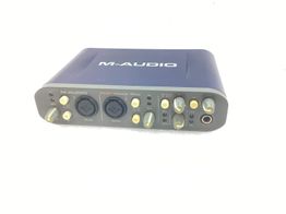 placa interface m-audio fast track pro