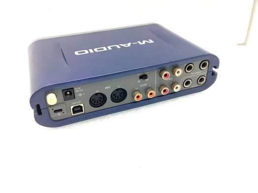placa interface m-audio fast track pro