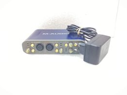 placa interface m-audio fast track pro