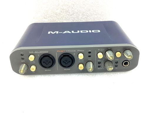 placa interface m-audio fast track pro