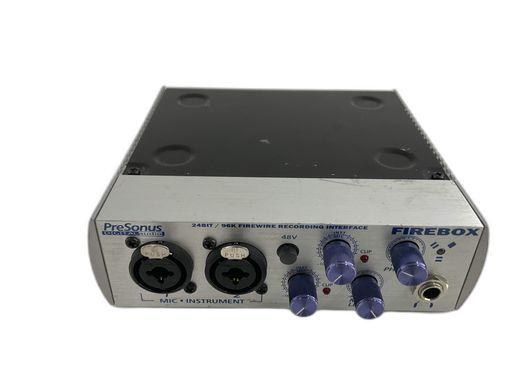 tarjeta interface presonus firebox