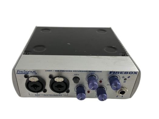 tarjeta interface presonus firebox
