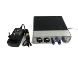 tarjeta interface presonus firebox