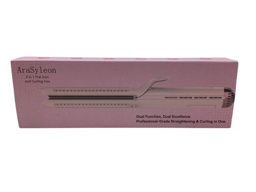 plancha pelo arasyleon 2 in 1