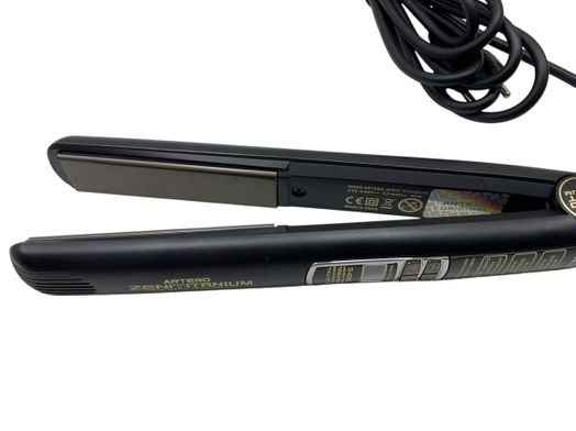 plancha pelo artero zenit ion nano titanium