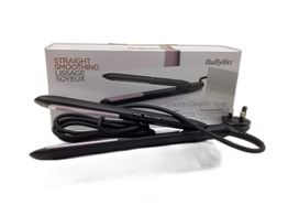 ferro cabelo babyliss smooth ceramic styler