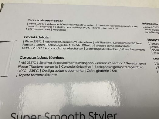 plancha pelo babyliss st393e