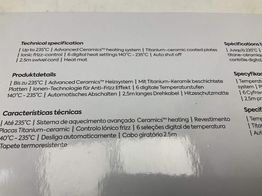 plancha pelo babyliss st393e