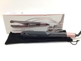 plancha pelo curl straight confidence