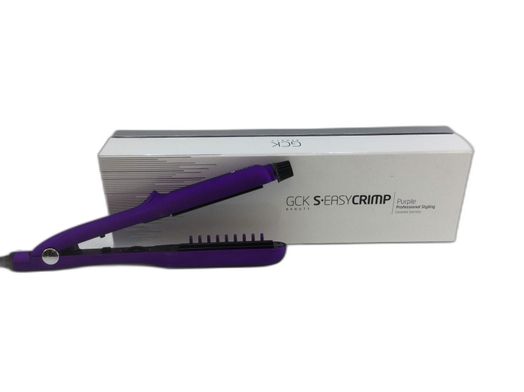 plancha pelo gck s-easy crimp