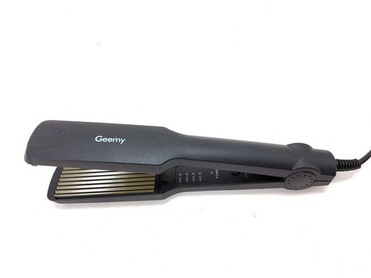 plancha pelo geemy gm-2995w