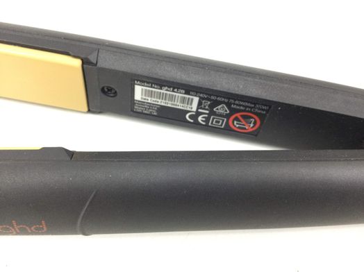 plancha pelo ghd 4.2b original proffesional styler