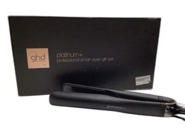 plancha pelo ghd platinium plus styler gift set