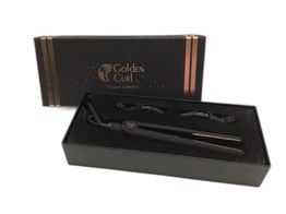 plancha pelo golden curl the rose gold