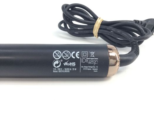 plancha pelo iditalian idecyclon360