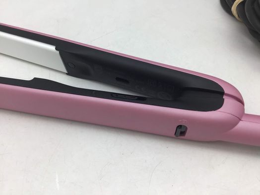 plancha pelo philips bhs380