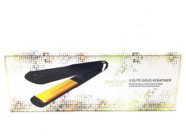 plancha pelo postquam elite gold keratiner