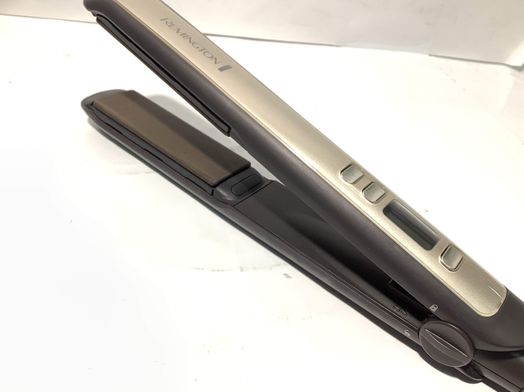 plancha pelo remington protect & straight s2044