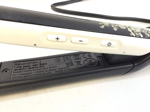 plancha pelo remington s9500