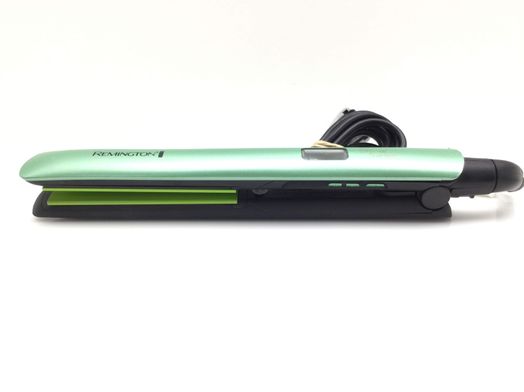 plancha pelo remington shine therapy