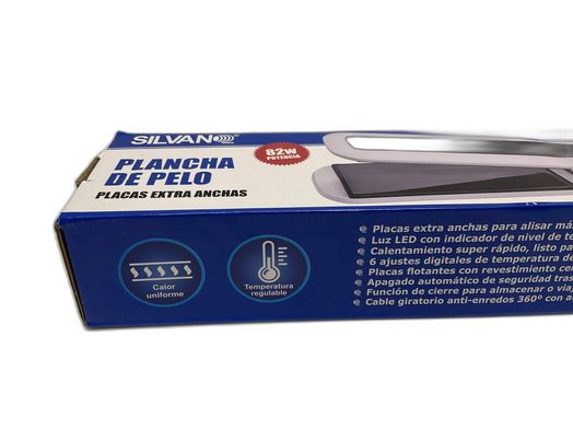 plancha pelo silvano whs-489