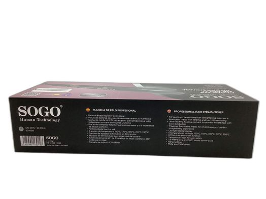 plancha pelo sogo ppe-ss-3865
