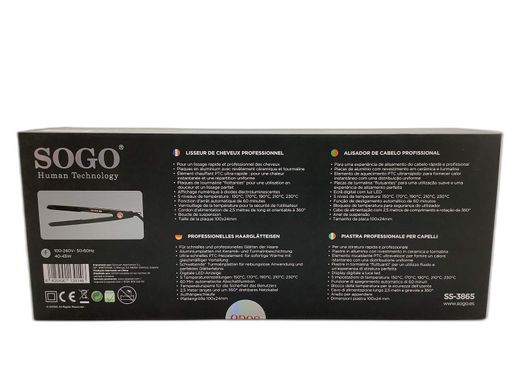 plancha pelo sogo ppe-ss-3865