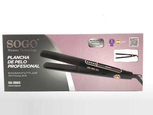 plancha pelo sogo ppe-ss-3865