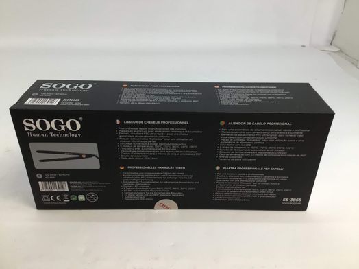 plancha pelo sogo ppe-ss-3865