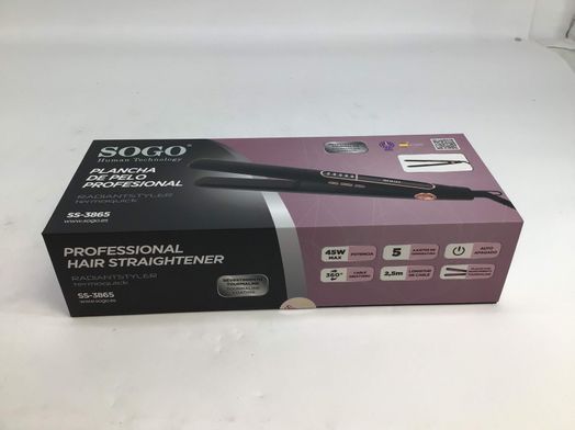 plancha pelo sogo ppe-ss-3865