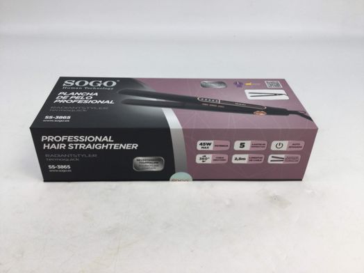 plancha pelo sogo ppe-ss-3865