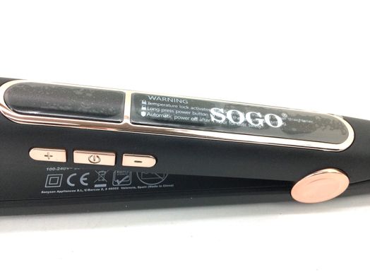 plancha pelo sogo ppe-ss-3865