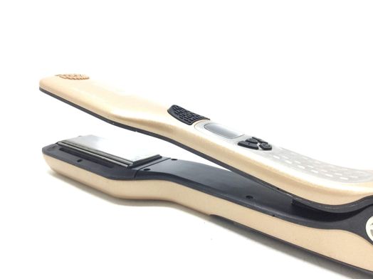 plancha pelo steam plus steam hare care pro