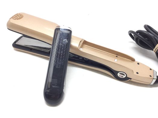 plancha pelo steam plus steam hare care pro