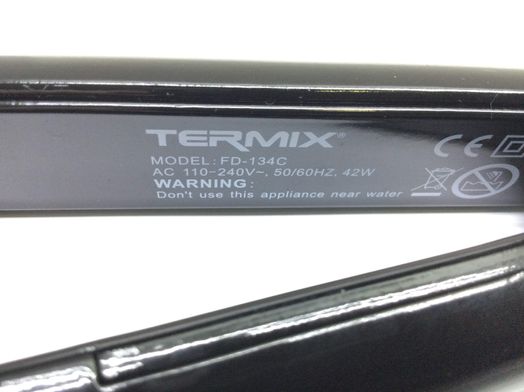 plancha pelo termix slim