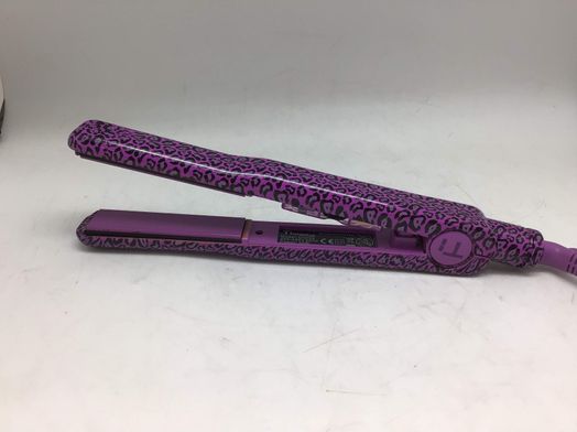plancha pelo ti creative styling pink leopard