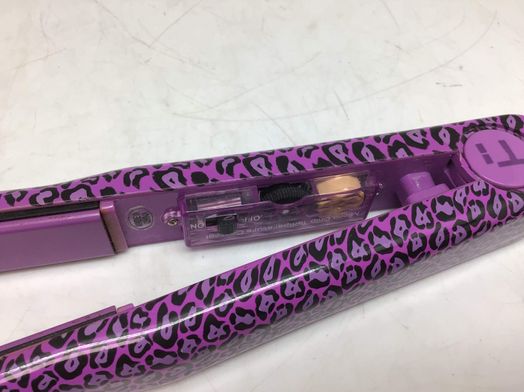 plancha pelo ti creative styling pink leopard