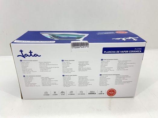 plancha vapor jata pl598c
