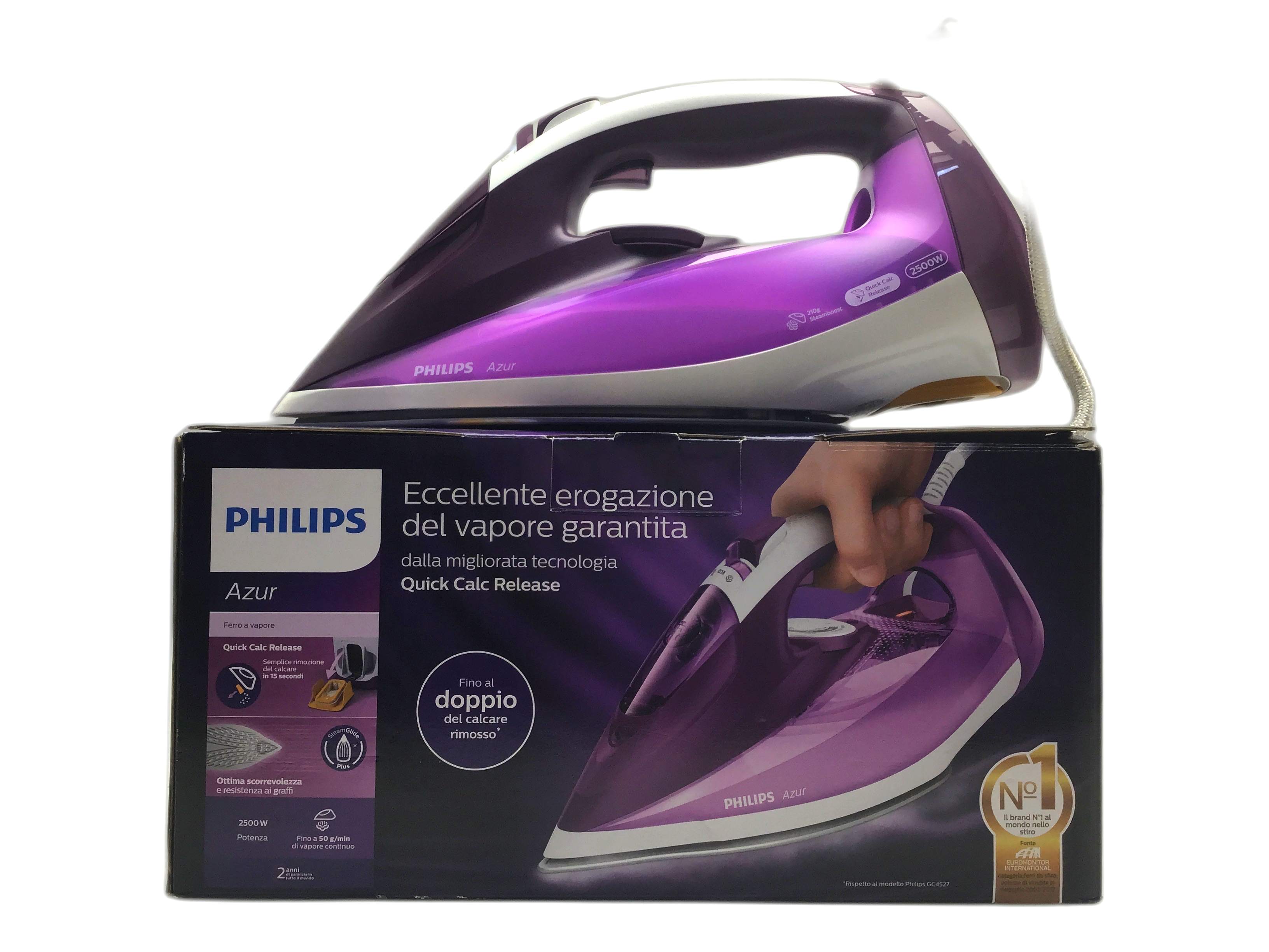Plancha Vapor Philips Azur gc4543