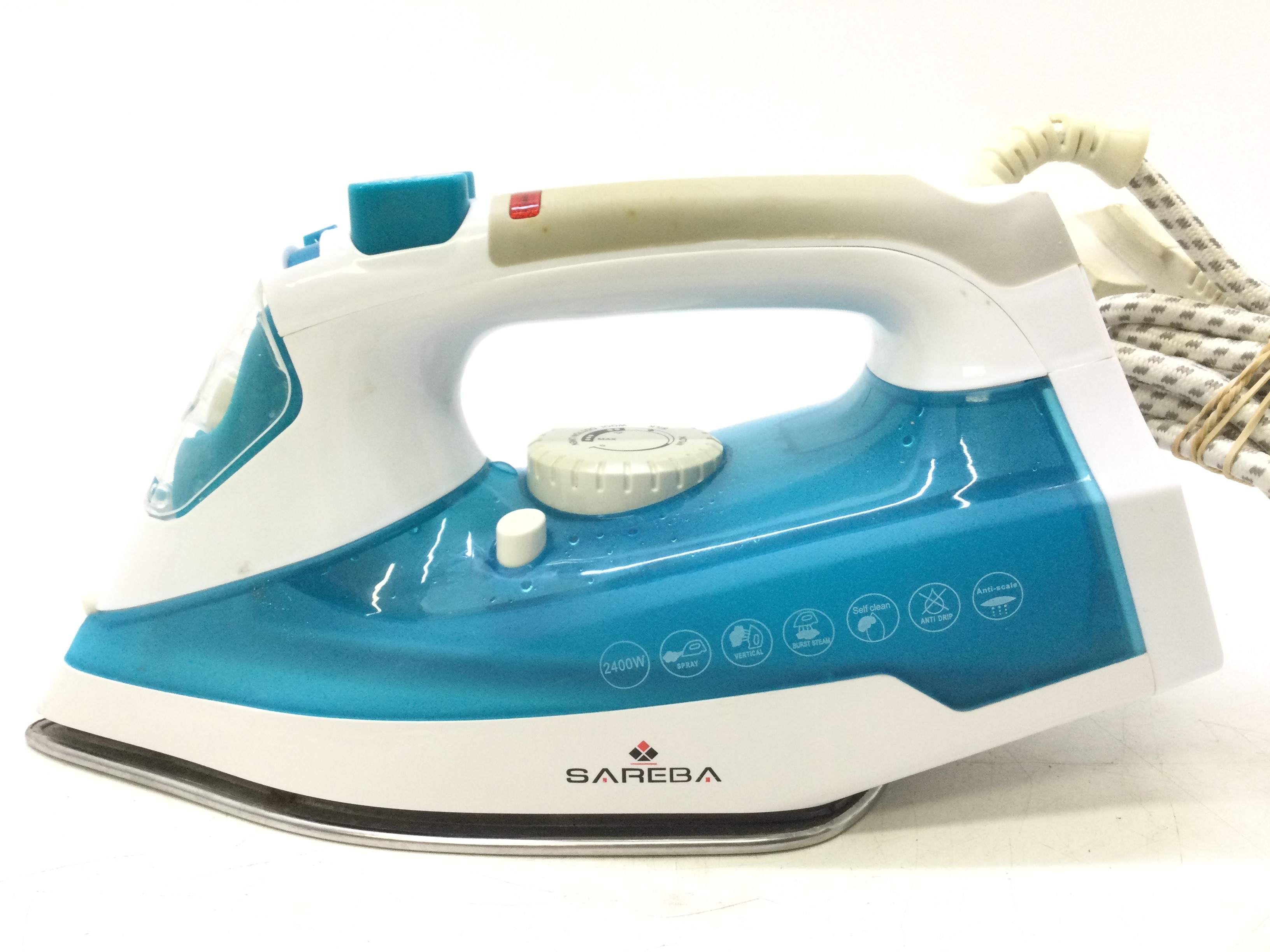Plancha Vapor Sareba Sin