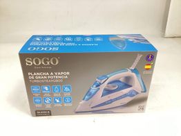 plancha vapor sogo ss-6330