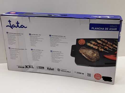 plancha vitroceramica jata gr603