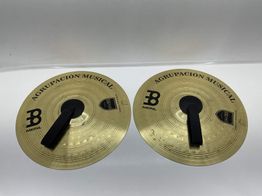 platillos meinl 16 brass marching cymbal