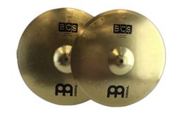 platillos meinl hihat bottom 14´