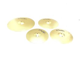 platillos paiste 101 brass universal set