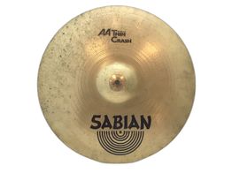 platillos sabian aa thin crash