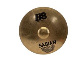 plato crash sabian b8 thin crash